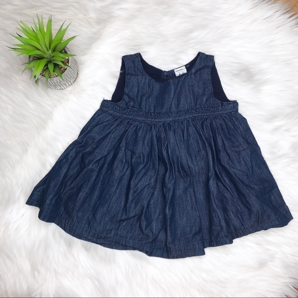 GAP Chambray Dress